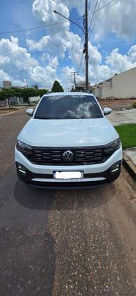VOLKSWAGEN T-CROSS 1.0 200 TSI TOTAL FLEX COMFORTLINE AUTOMÁTICO